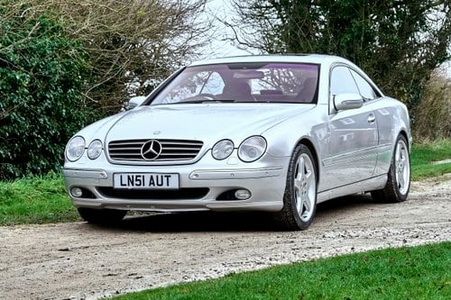 2001 Mercedes-Benz C215 CL600 V12 à venda (imagem 2 de 372)