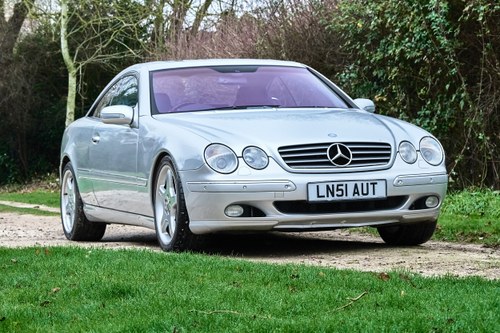 2001 Mercedes-Benz C215 CL600 V12 à venda (imagem 1 de 372)