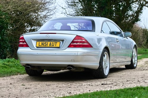 2001 Mercedes-Benz C215 CL600 V12 à venda (imagem 7 de 372)
