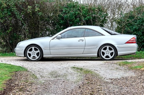 2001 Mercedes-Benz C215 CL600 V12 à venda (imagem 8 de 372)