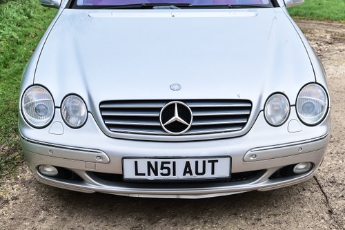 2001 Mercedes-Benz C215 CL600 V12 à venda (imagem 154 de 372)