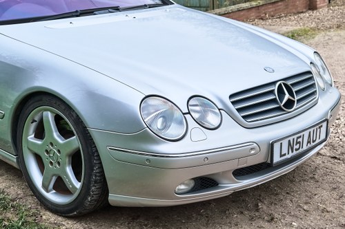 2001 Mercedes-Benz C215 CL600 V12 à venda (imagem 156 de 372)