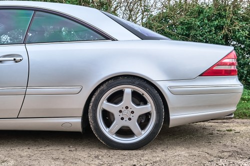 2001 Mercedes-Benz C215 CL600 V12 à venda (imagem 161 de 372)