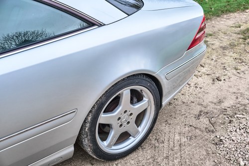 2001 Mercedes-Benz C215 CL600 V12 à venda (imagem 163 de 372)