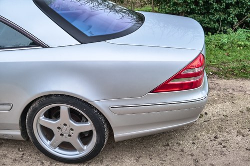 2001 Mercedes-Benz C215 CL600 V12 à venda (imagem 165 de 372)