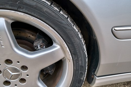 2001 Mercedes-Benz C215 CL600 V12 à venda (imagem 181 de 372)