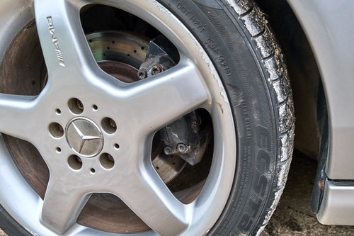 2001 Mercedes-Benz C215 CL600 V12 à venda (imagem 184 de 372)