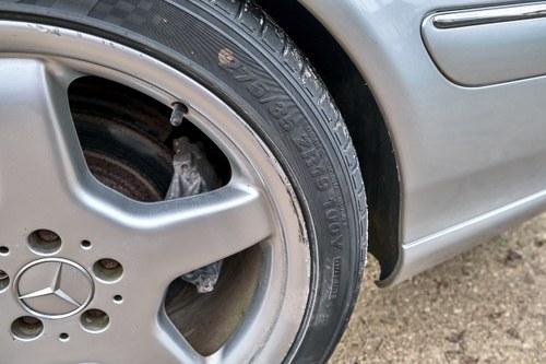 2001 Mercedes-Benz C215 CL600 V12 à venda (imagem 187 de 372)