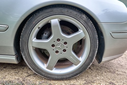 2001 Mercedes-Benz C215 CL600 V12 à venda (imagem 188 de 372)