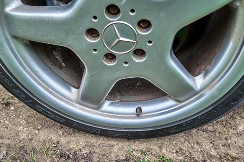 2001 Mercedes-Benz C215 CL600 V12 à venda (imagem 191 de 372)