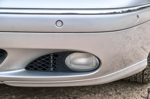 2001 Mercedes-Benz C215 CL600 V12 à venda (imagem 212 de 372)