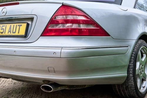 2001 Mercedes-Benz C215 CL600 V12 à venda (imagem 236 de 372)