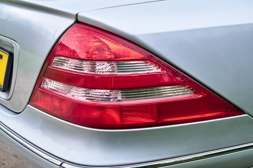 2001 Mercedes-Benz C215 CL600 V12 à venda (imagem 239 de 372)