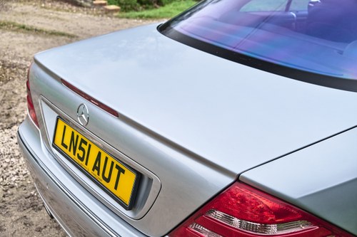 2001 Mercedes-Benz C215 CL600 V12 à venda (imagem 244 de 372)