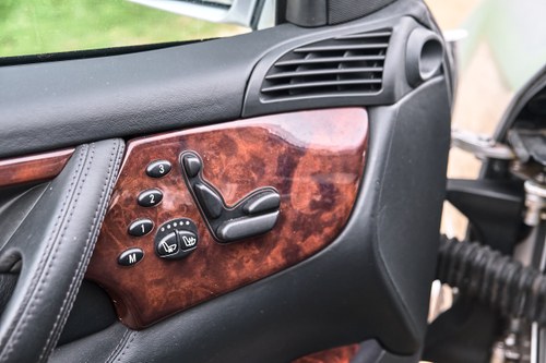 2001 Mercedes-Benz C215 CL600 V12 à venda (imagem 59 de 372)