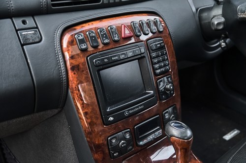 2001 Mercedes-Benz C215 CL600 V12 à venda (imagem 73 de 372)