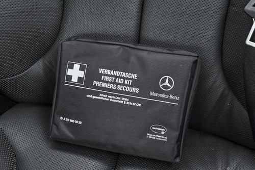 2001 Mercedes-Benz C215 CL600 V12 à venda (imagem 81 de 372)