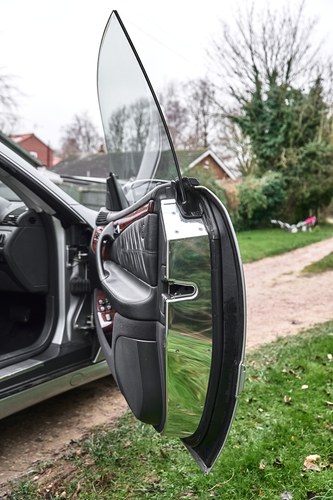 2001 Mercedes-Benz C215 CL600 V12 à venda (imagem 99 de 372)