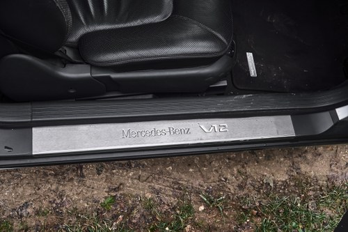 2001 Mercedes-Benz C215 CL600 V12 à venda (imagem 101 de 372)