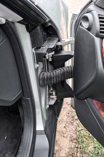 2001 Mercedes-Benz C215 CL600 V12 à venda (imagem 102 de 372)