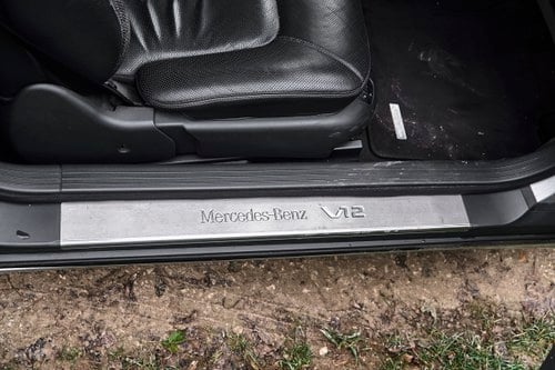 2001 Mercedes-Benz C215 CL600 V12 à venda (imagem 105 de 372)