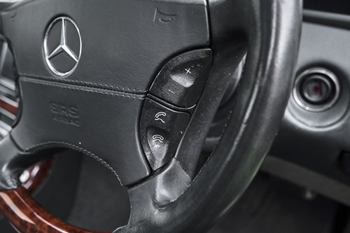 2001 Mercedes-Benz C215 CL600 V12 à venda (imagem 113 de 372)