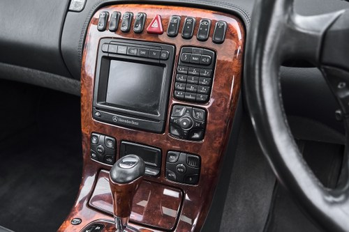 2001 Mercedes-Benz C215 CL600 V12 à venda (imagem 121 de 372)