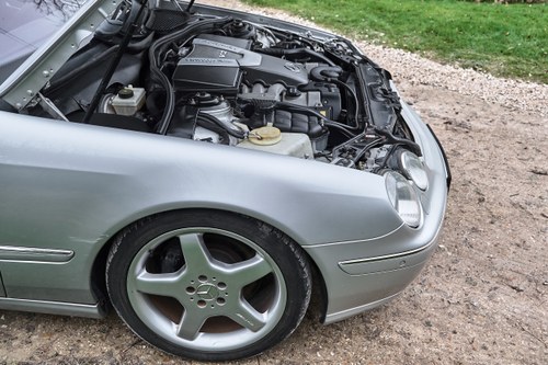 2001 Mercedes-Benz C215 CL600 V12 à venda (imagem 268 de 372)