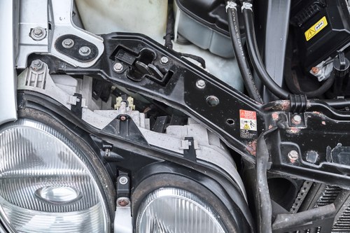 2001 Mercedes-Benz C215 CL600 V12 à venda (imagem 277 de 372)