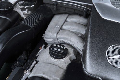 2001 Mercedes-Benz C215 CL600 V12 à venda (imagem 286 de 372)