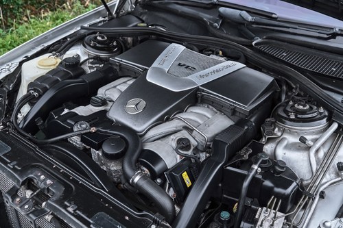 2001 Mercedes-Benz C215 CL600 V12 à venda (imagem 291 de 372)