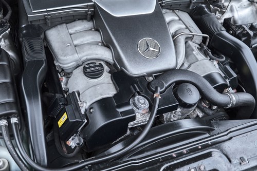 2001 Mercedes-Benz C215 CL600 V12 à venda (imagem 305 de 372)