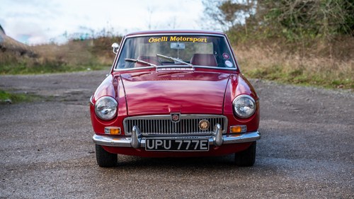 1967 MGB GT Oselli For Sale (picture 2 of 204)