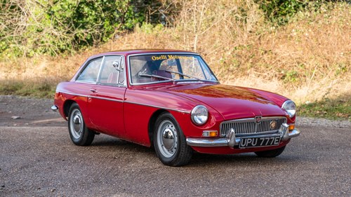 1967 MGB GT Oselli For Sale (picture 1 of 204)