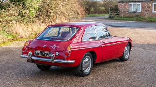 1967 MGB GT Oselli For Sale (picture 8 of 204)