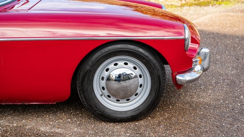 1967 MGB GT Oselli For Sale (picture 10 of 204)