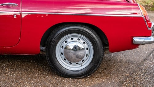 1967 MGB GT Oselli For Sale (picture 12 of 204)