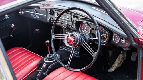 1967 MGB GT Oselli For Sale (picture 15 of 204)