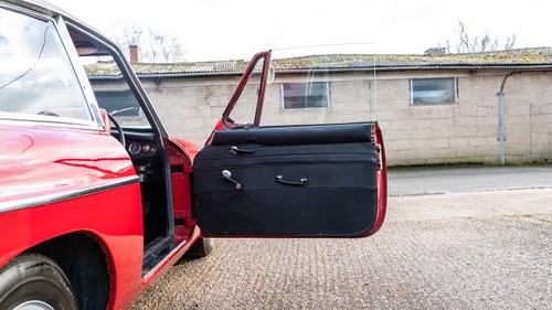 1967 MGB GT Oselli For Sale (picture 53 of 204)