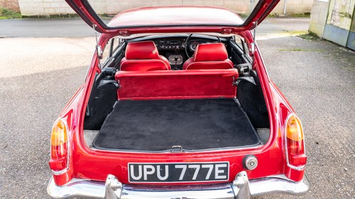 1967 MGB GT Oselli For Sale (picture 57 of 204)