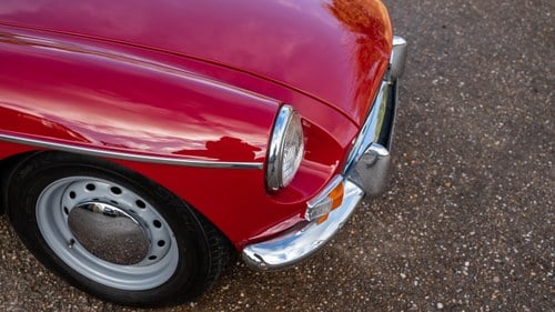 1967 MGB GT Oselli For Sale (picture 77 of 204)