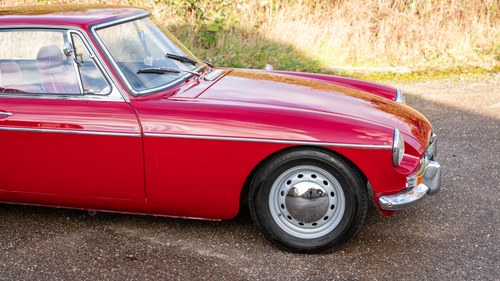 1967 MGB GT Oselli For Sale (picture 101 of 204)