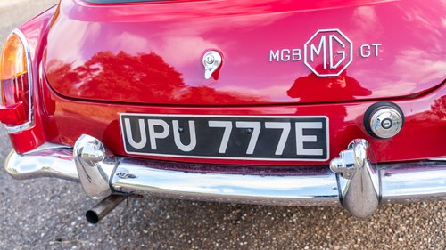 1967 MGB GT Oselli For Sale (picture 113 of 204)