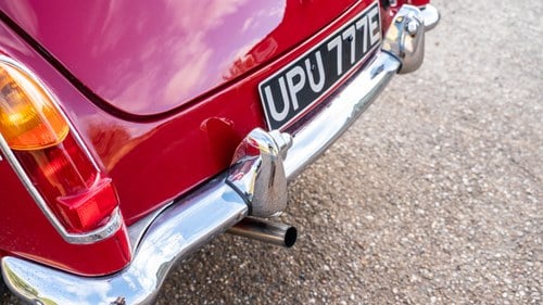 1967 MGB GT Oselli For Sale (picture 116 of 204)