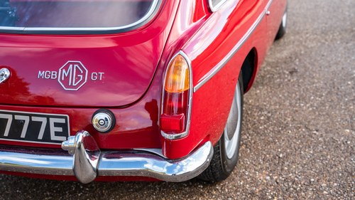 1967 MGB GT Oselli For Sale (picture 117 of 204)