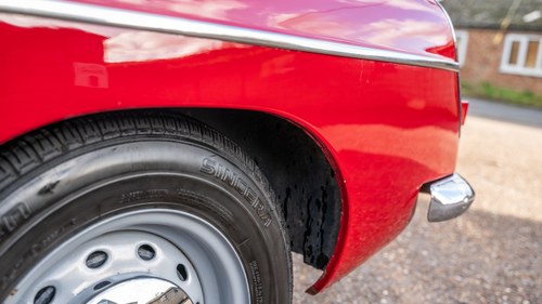 1967 MGB GT Oselli For Sale (picture 124 of 204)