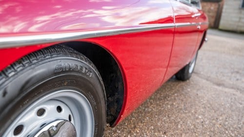 1967 MGB GT Oselli For Sale (picture 134 of 204)