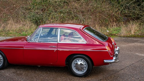 1967 MGB GT Oselli For Sale (picture 144 of 204)