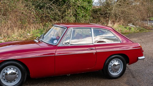 1967 MGB GT Oselli For Sale (picture 145 of 204)