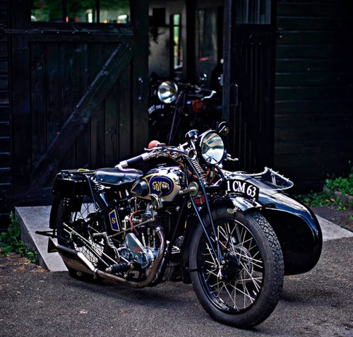 1928 Soyer Side Car Simard Jap 350